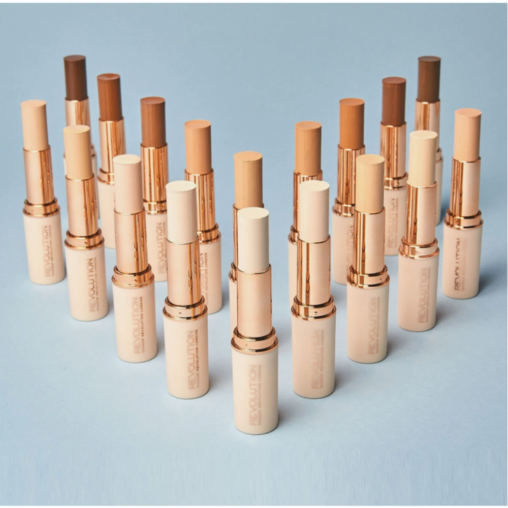 Makeup Revolution Fast Base Stick Foundation - Choose your shade